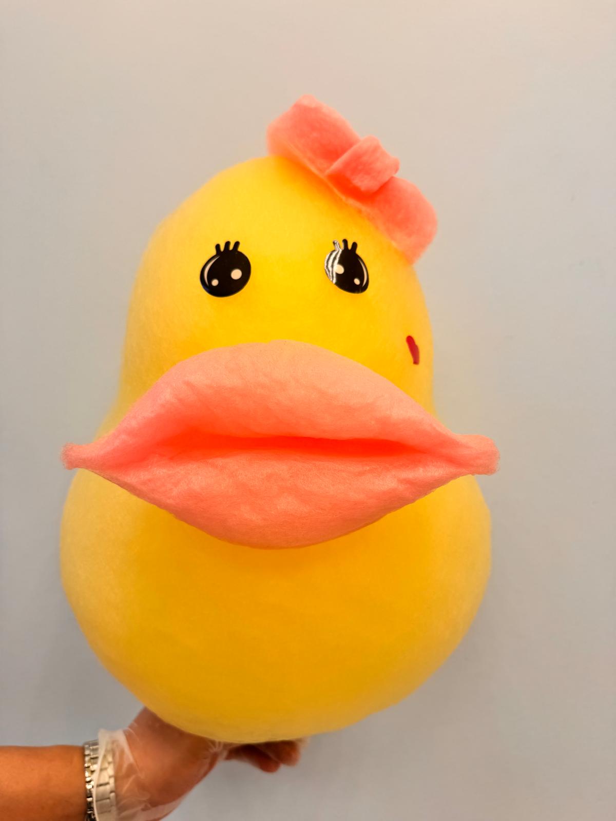 Cotton Candy Duck